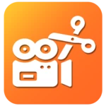 Logo of video editor android Application 