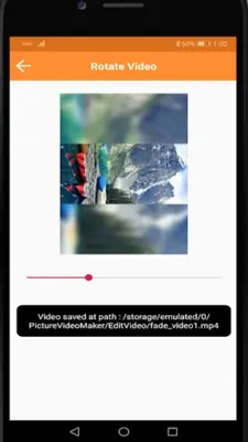 video editor android App screenshot 1