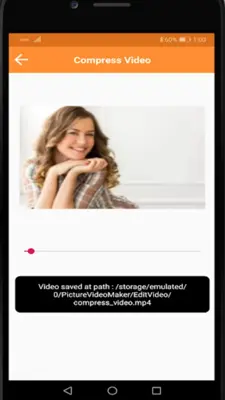 video editor android App screenshot 3