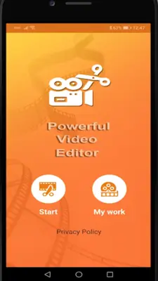 video editor android App screenshot 6